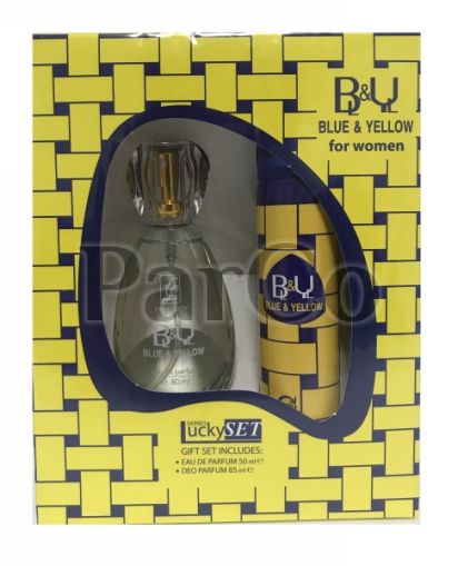 Комплект Lucky дамски парфюм 50 мл + 85 мл дезодорант BY