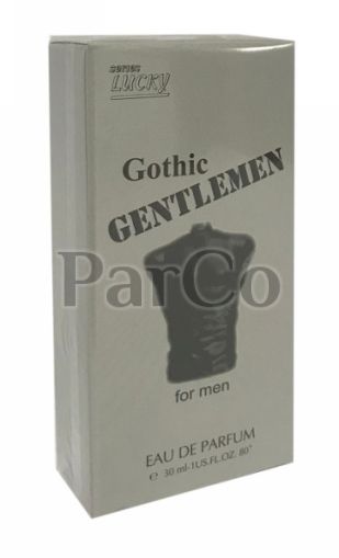 Парфюм Lucky 30мл мъжки Gothic Gentlemen