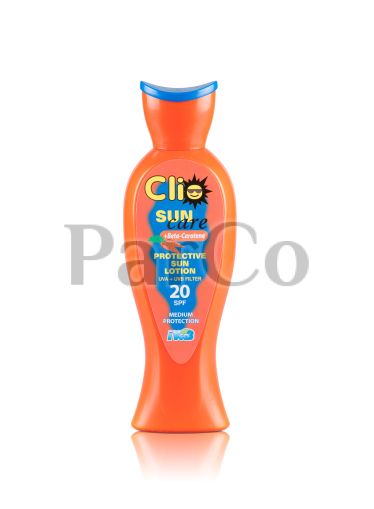 Плажно мляко за слънце Clio carotene SPF20