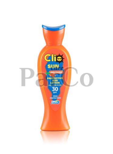 Плажно мляко за слънце Clio carotene SPF30