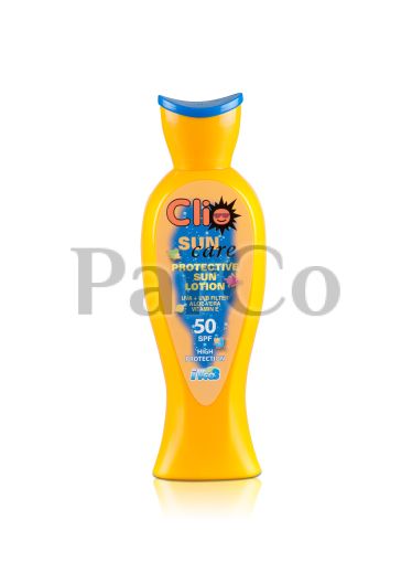 Плажно мляко за слънце Clio carotene SPF50 алое