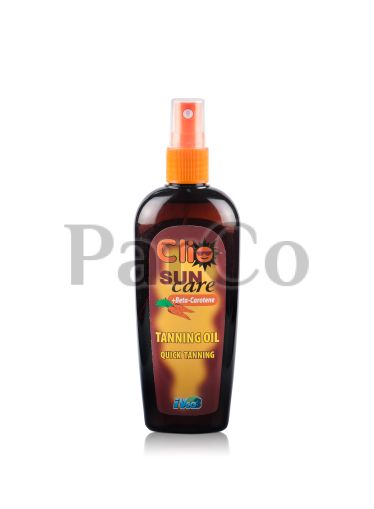 Плажно олио Clio 150 мл tanning oil помпа