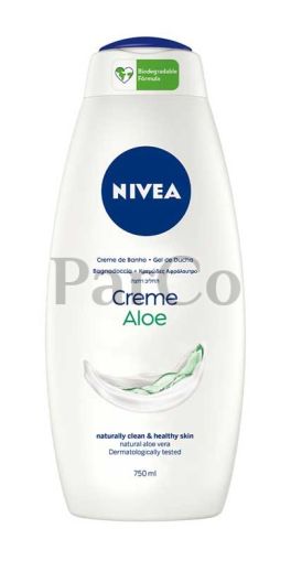 Душ гел Nivea 750 мл aloe