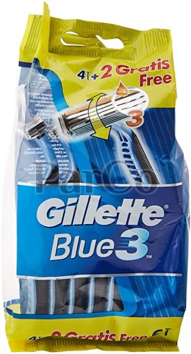 Самобръсначки Gillette Blue 3 6 броя пакет