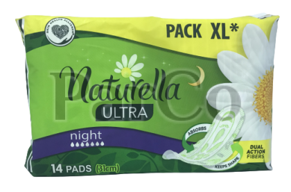 Дамски превръзки Naturella Duo Ultra night 14 броя