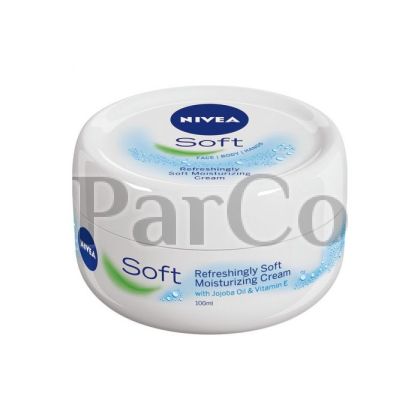 Хидратиращ крем Nivea soft 50 мл