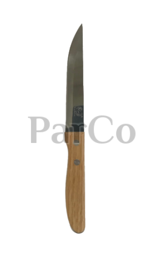 Нож домакински 20 см дървена дръжка