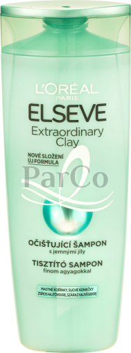 Шампоан Elseve 250мл Extraordinary clay  