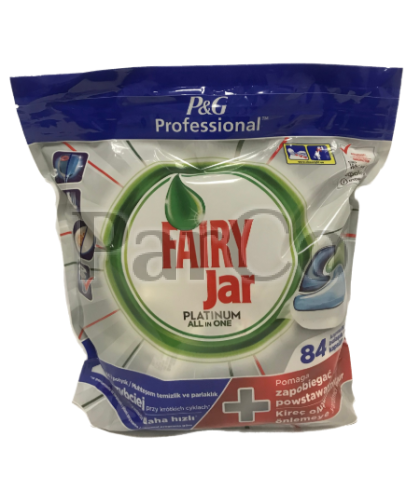Таблетки за съдомиялна Fairy ALL in 1 Platinum 84 броя