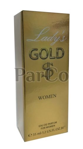 Дамски парфюм Lucky 35мл Lady's Gold