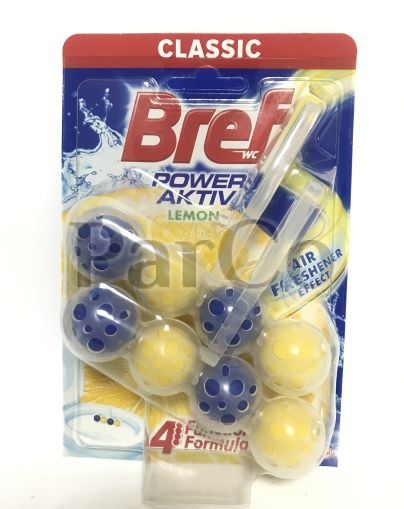 WC топчета Bref 2x50 г lemon