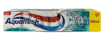 Паста за зъби Aquafresh 125 мл menthol fresh