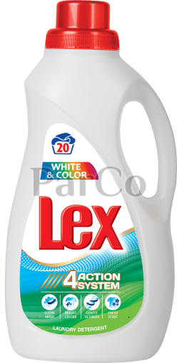 Течен перилен препарат Lex 1,2 л white and color
