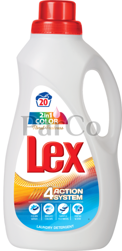 Течен перилен препарат Lex 1,2 л 2in1 color