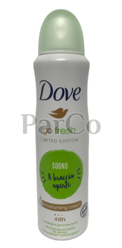 Дезодорант Dove 150мл Go fresh краставица  