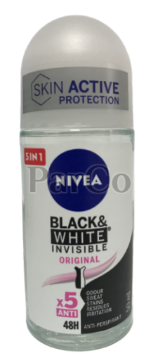 Ролка Nivea 50мл Invisible original 