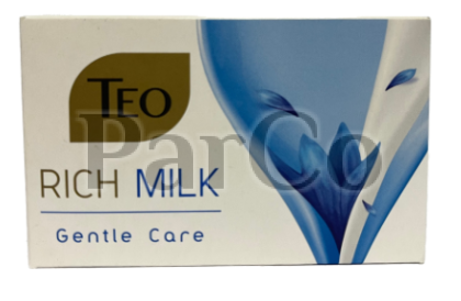 Сапун Тео 90 г rich milk gentle care