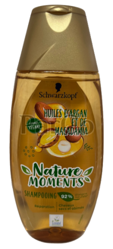 Шампоан Schauma men 250 мл nature moments argan and macadamia