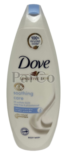 Душ гел Dove 250мл sensitive skin soothing care