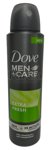 Дезодорант Dove men 150мл Extra fresh  