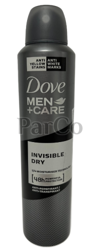 Дезодорант Dove men 250 мл invisible dry