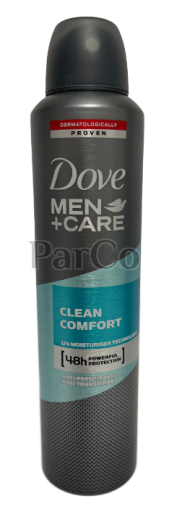 Дезодорант Dove men 250 мл clean comfort