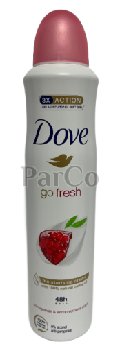 Дезодорант Dove 250 мл go fresh pomegranate