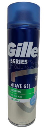 Гел за бръснене Gillette 200мл Series Sensitive