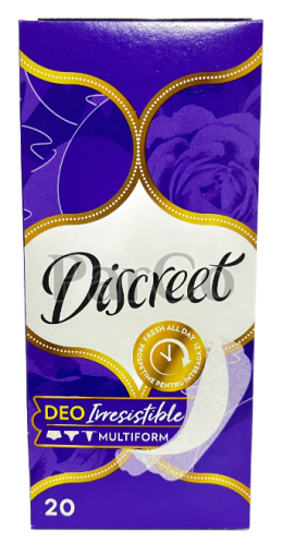 Ежедневни дамски превръзки Discreet 20бр Irresistible 