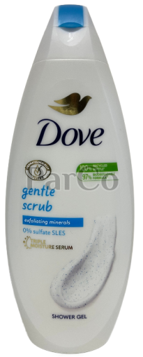 Душ гел Dove 250 мл gentle scrub