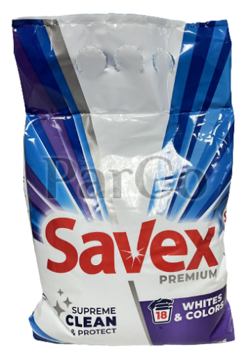 Прах за пране Savex 1,8 кг white and colors