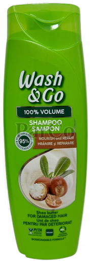 Шампоан Wash & Go 360мл масло от ший
