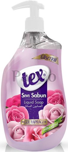 Течен сапун Tex помпа 400мл rose leaf