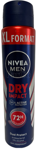 Дезодорант Nivea men 250 мл dry impact