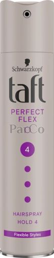 Лак за коса Taft 250мл 4 Perfect flex 