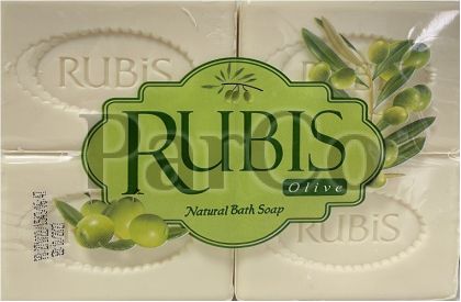 Сапун за пране Rubis 4 броя х 110 г olive
