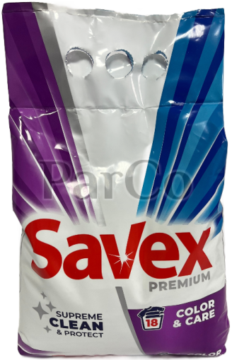 Прах за пране Savex 1,8 кг color care