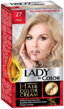 Боя за коса Lady color 27 перлен 