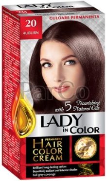 Боя за коса Lady color 20 кестен  