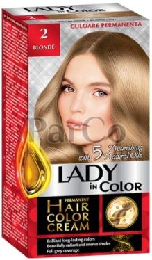 Боя за коса Lady color 2 рус  