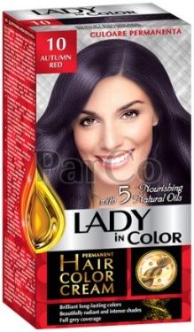 Боя за коса Lady color 10 божоле  