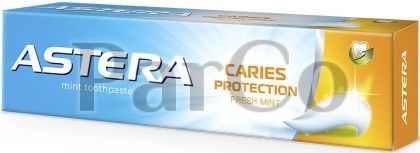 Паста за зъби Astera Active+ 100мл Caries protection