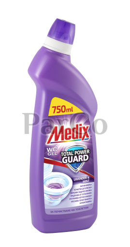 WC gel Medix 750 мл lavender