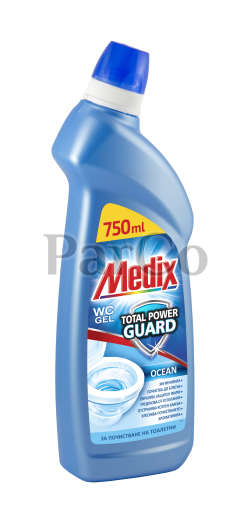WC gel Medix 750 мл ocean