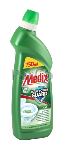 WC gel Medix 750 мл pine