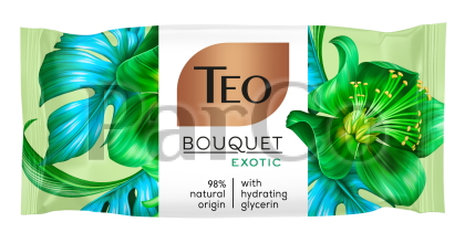 Сапун Тео 70 г lily exotic