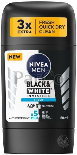 Стик Nivea men 50мл invisible fresh