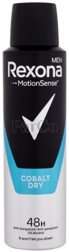 Дезодорант Rexona men 150мл Cobalt  