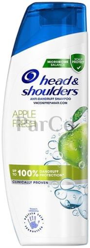 Шампоан Head & Shoulders 400 мл apple fresh