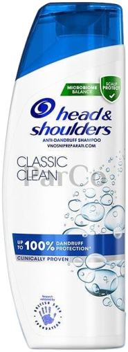 Шампоан Head & Shoulders 400мл Classic clean